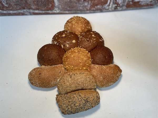 10 mini luxe broodjes assortie